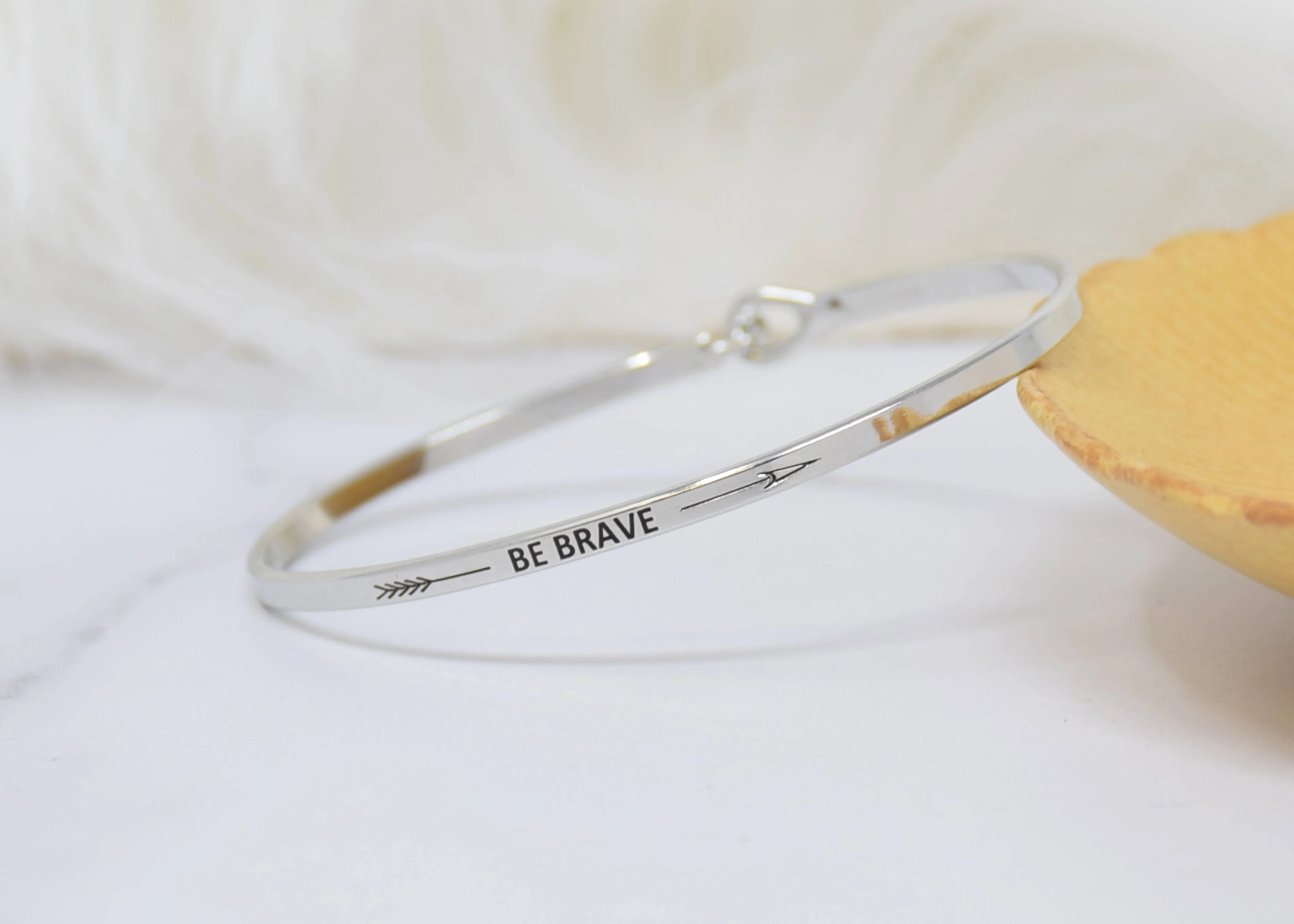 BE BRAVE (Arrow) BRACELET