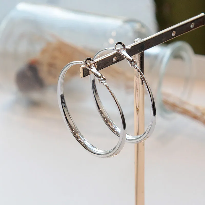 BerryBetty - TIGERLILY HOOP EARRINGS