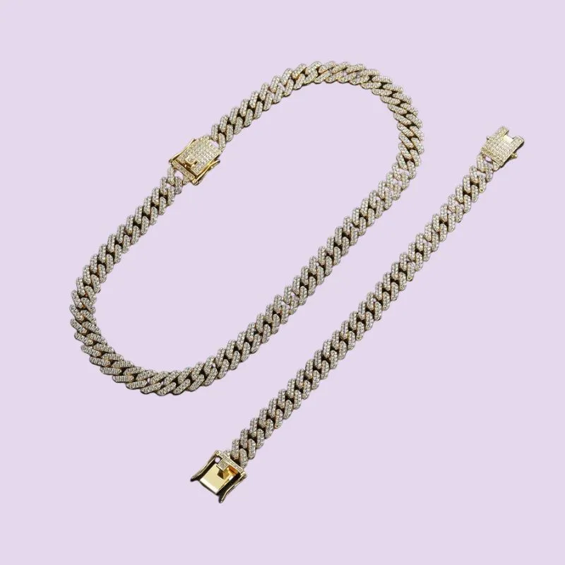 Blinged Out Hip Hop Jewelry