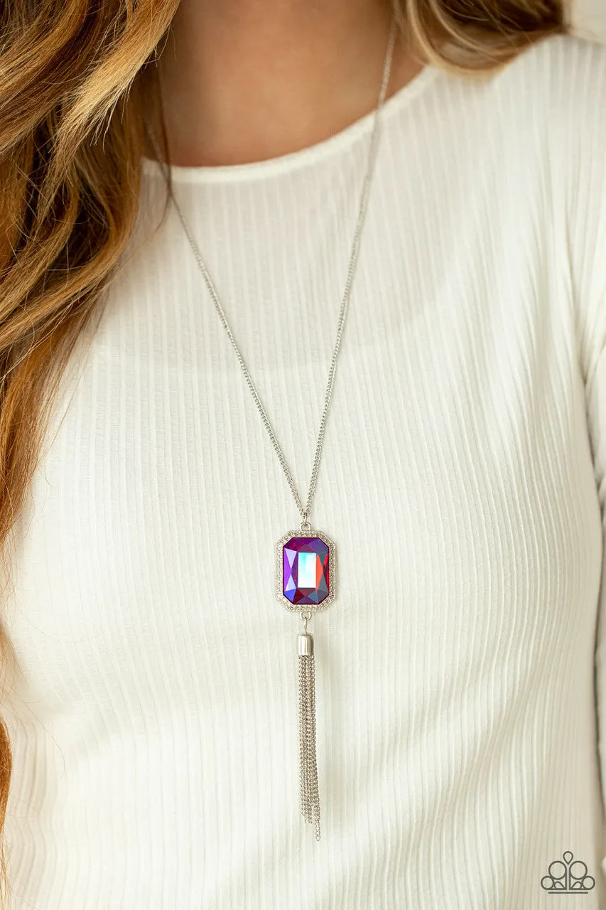 Blissed Out Opulence Pink Paparazzi Necklace