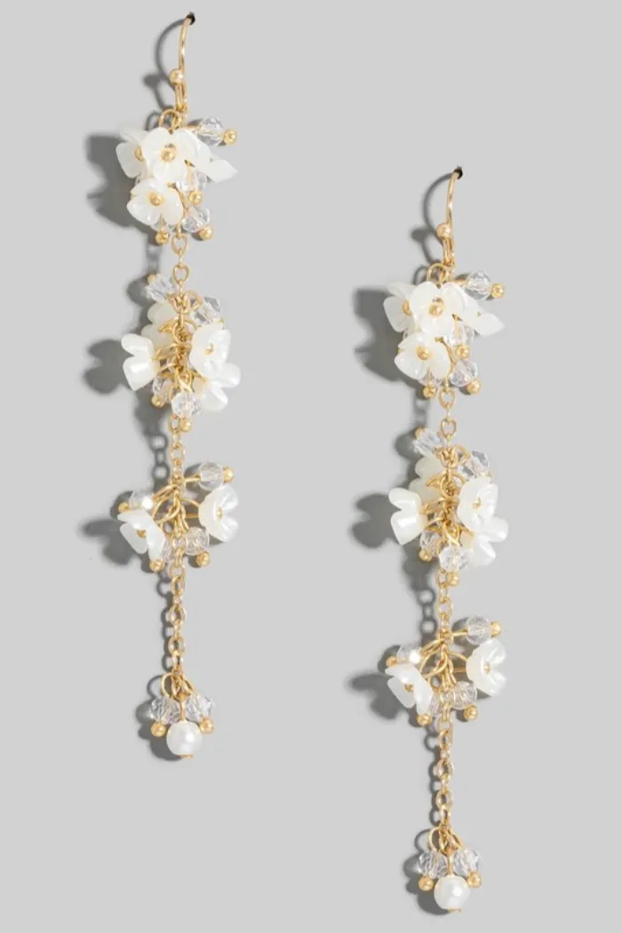 Blossom & Pearl Earrings