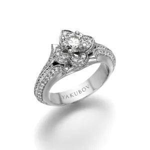 Blossom Of Spring - Art Of Flower Design Ring -