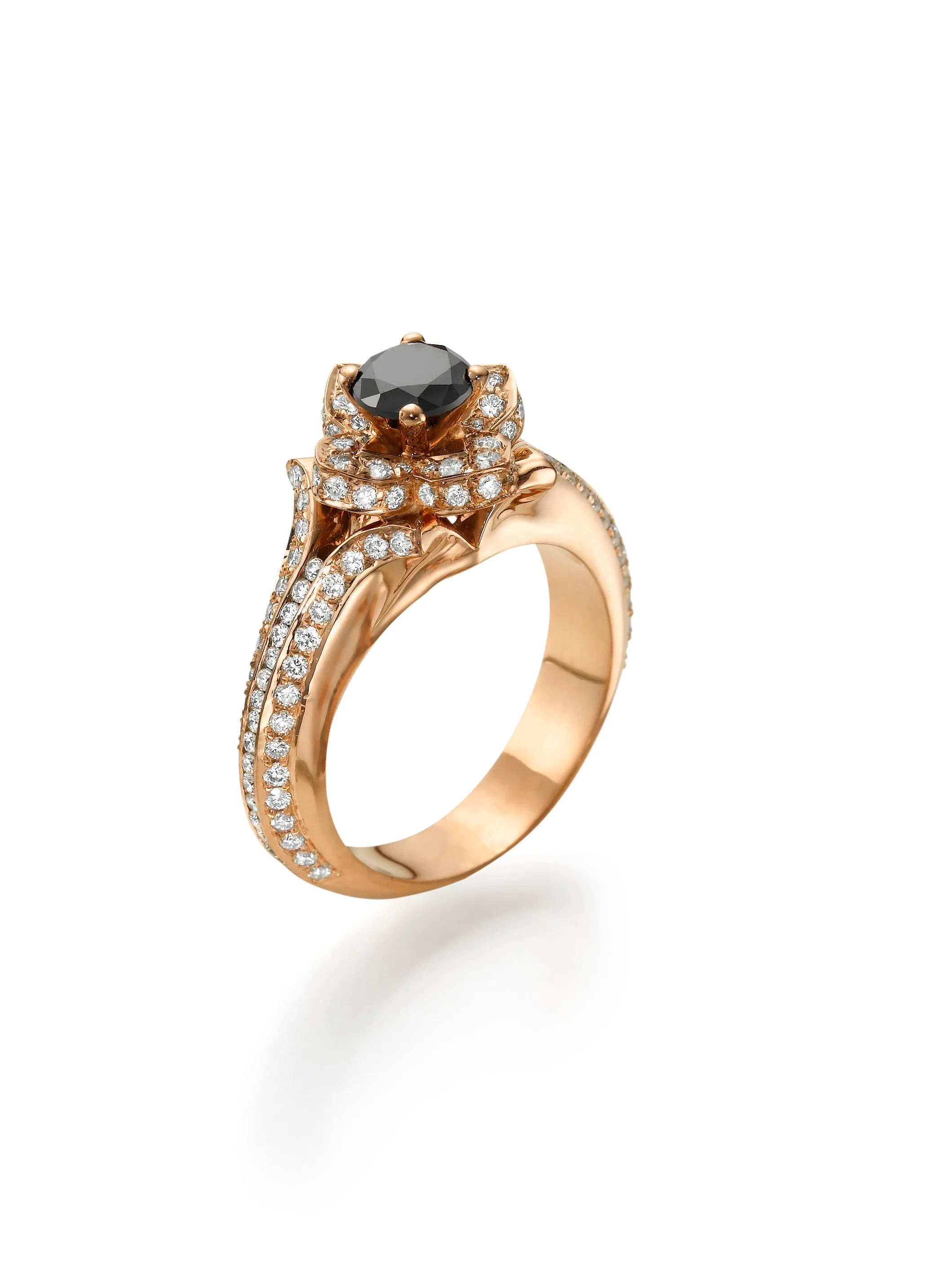 Blossom Of Spring - Art Of Flower Design Ring -