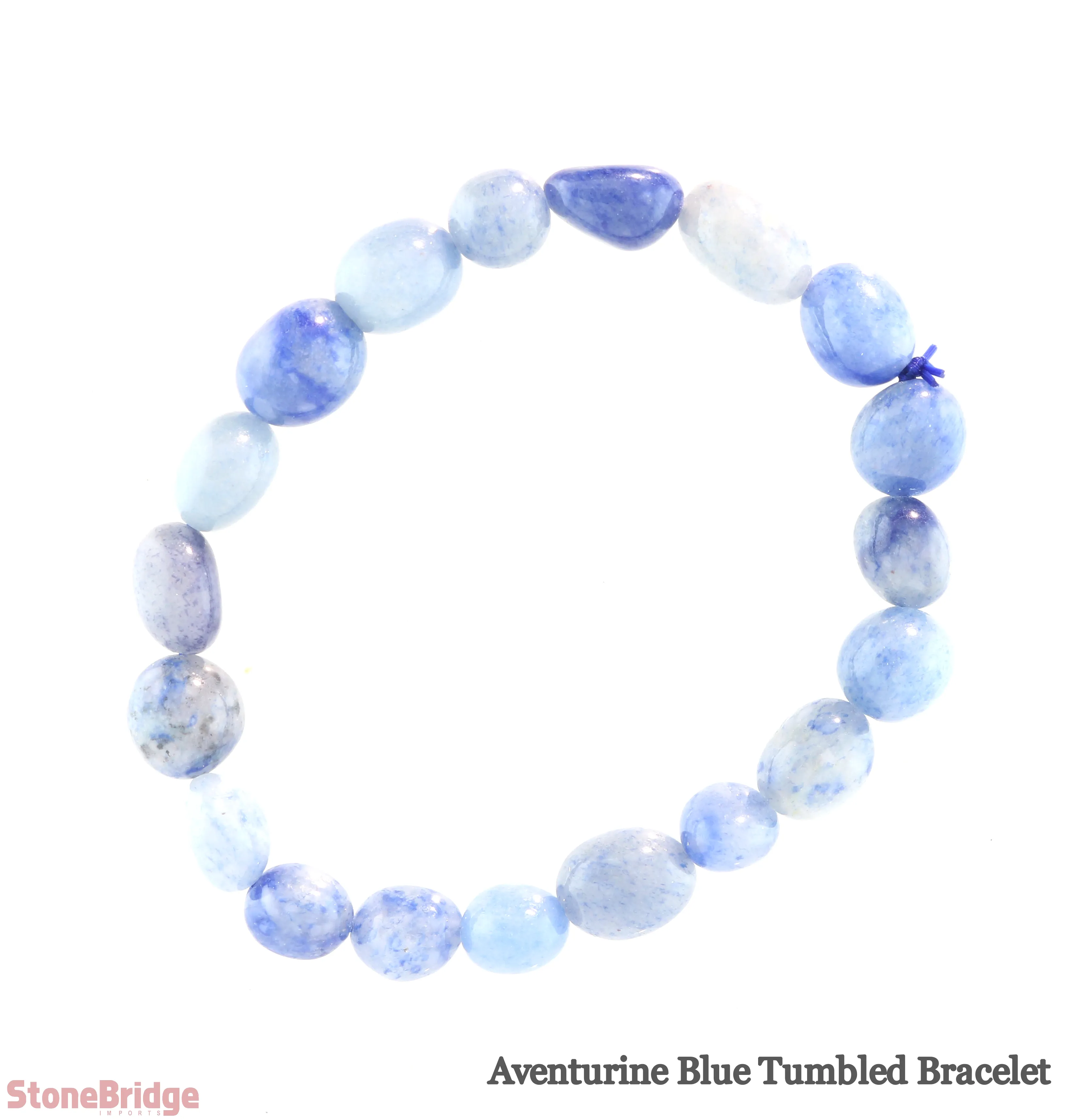Blue Aventurine Tumbled Bracelets