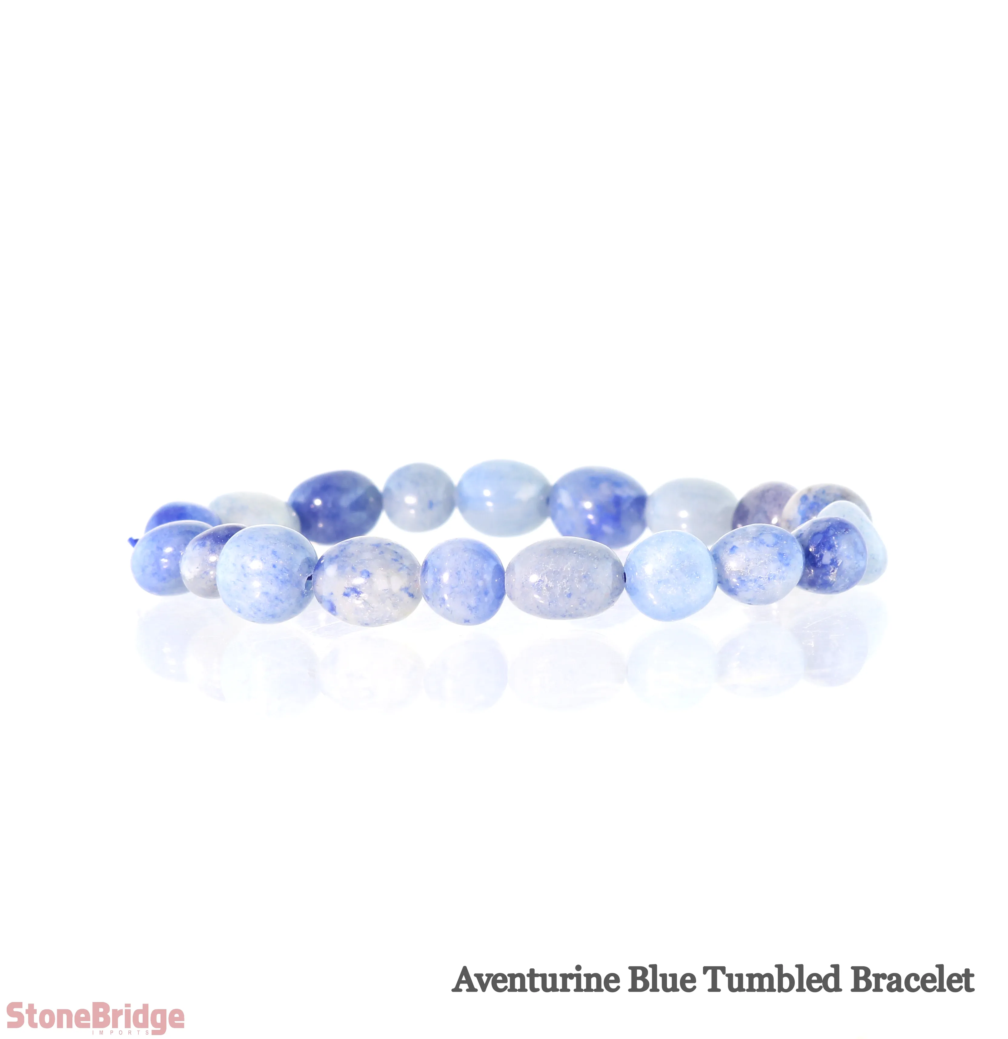 Blue Aventurine Tumbled Bracelets