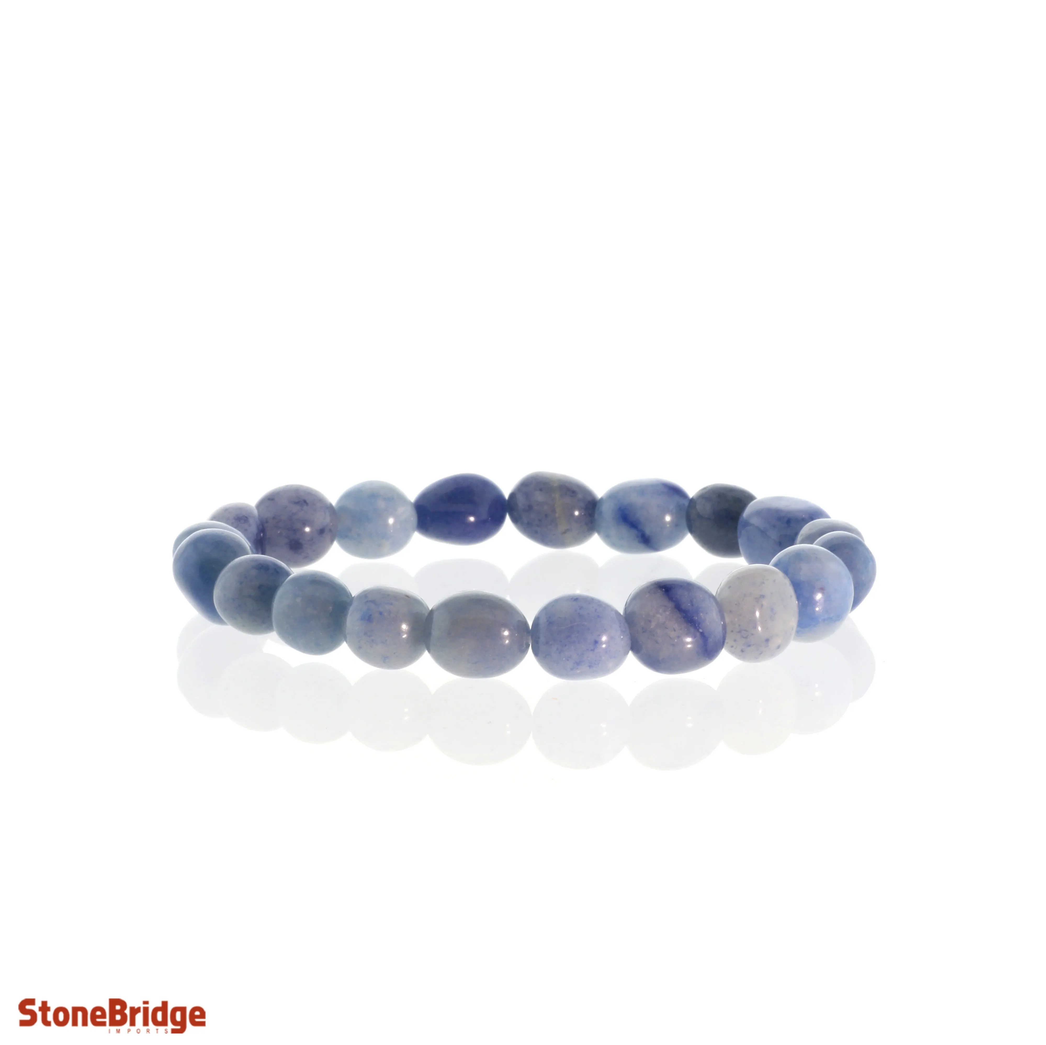 Blue Aventurine Tumbled Bracelets