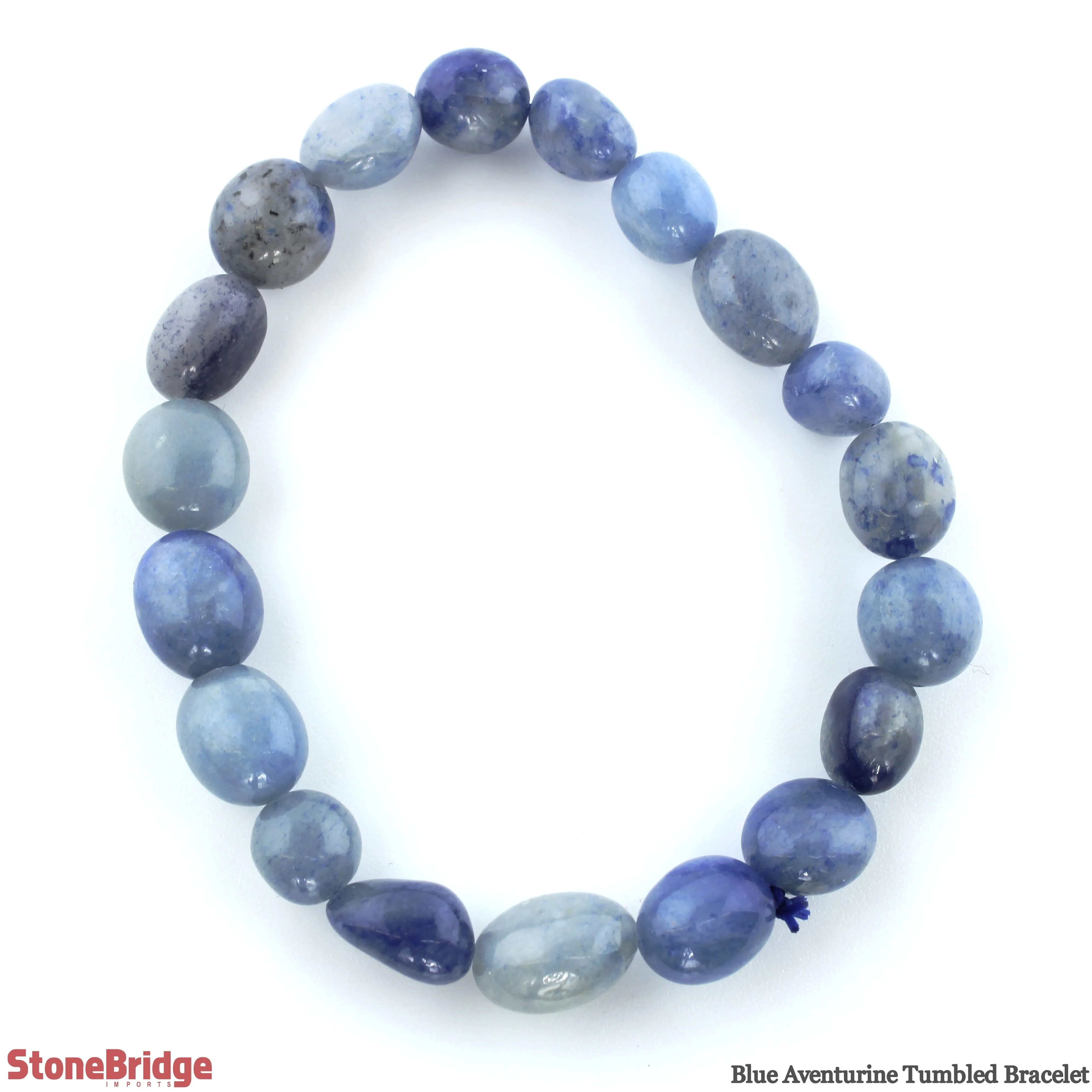 Blue Aventurine Tumbled Bracelets
