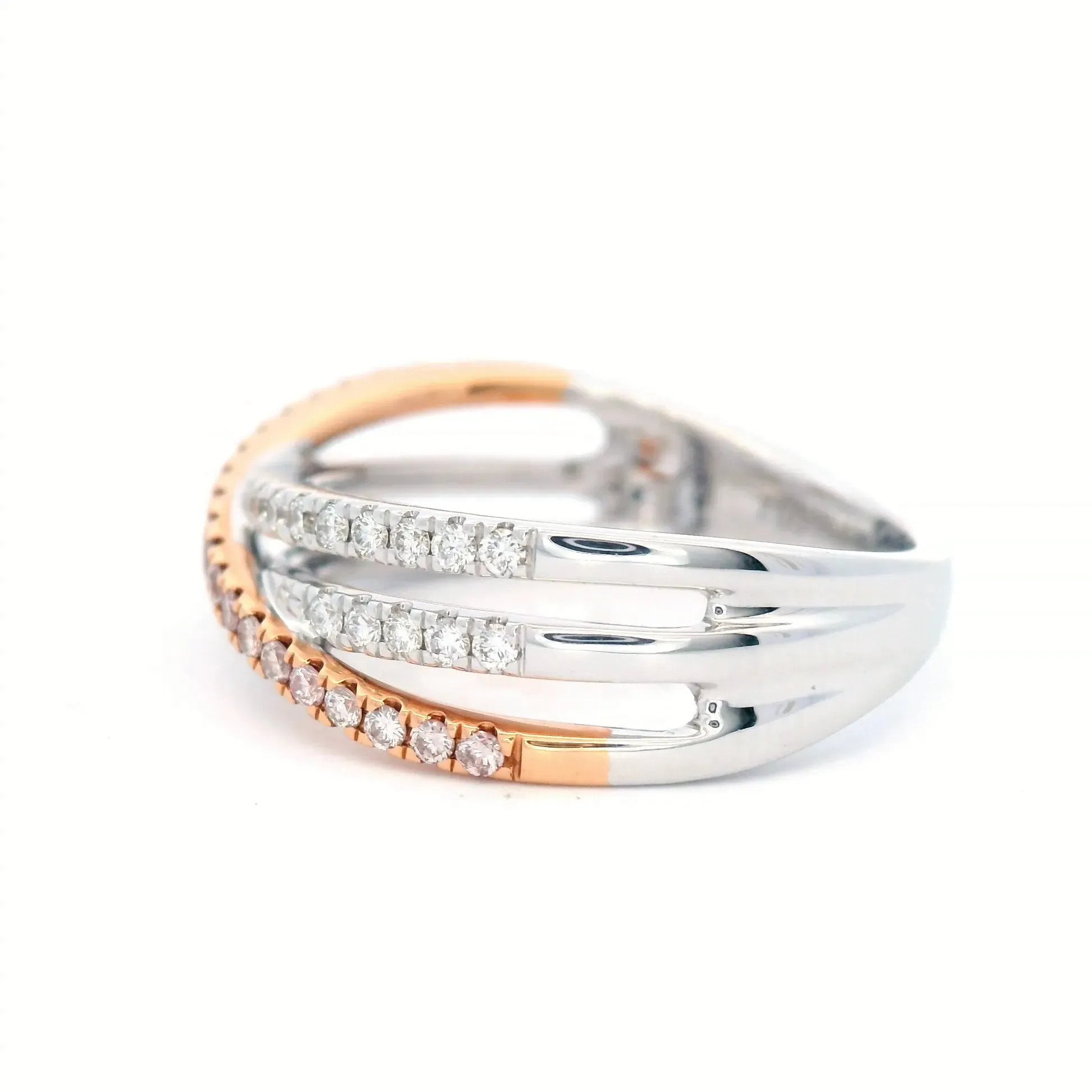 Blush Pink Aida Dress Ring
