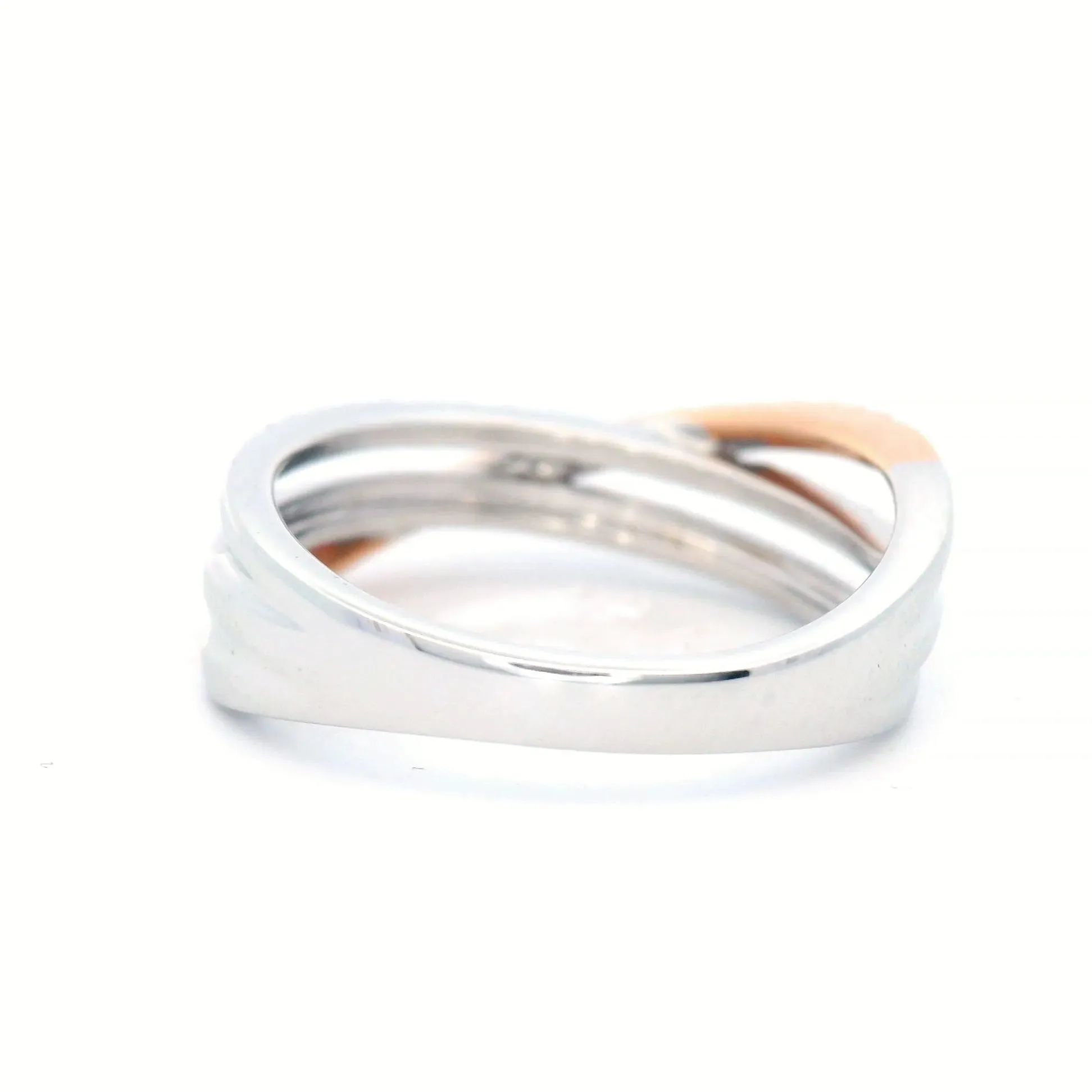 Blush Pink Aida Dress Ring