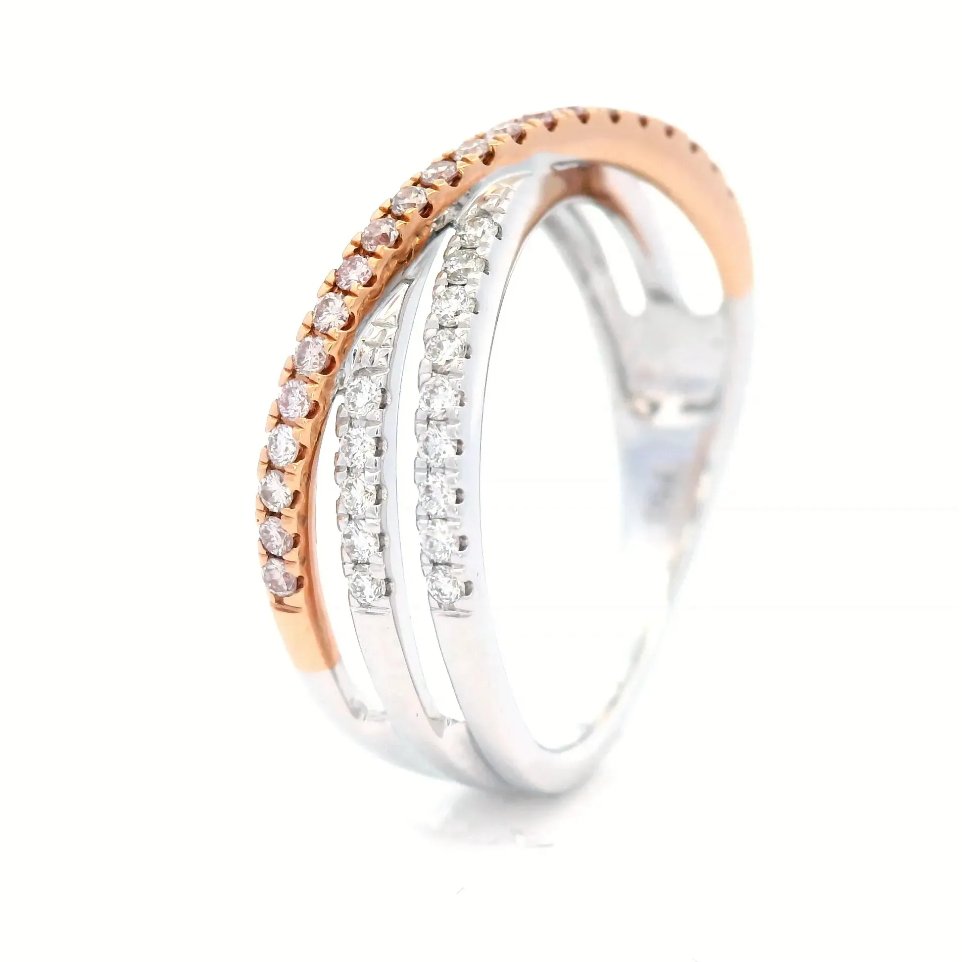 Blush Pink Aida Dress Ring
