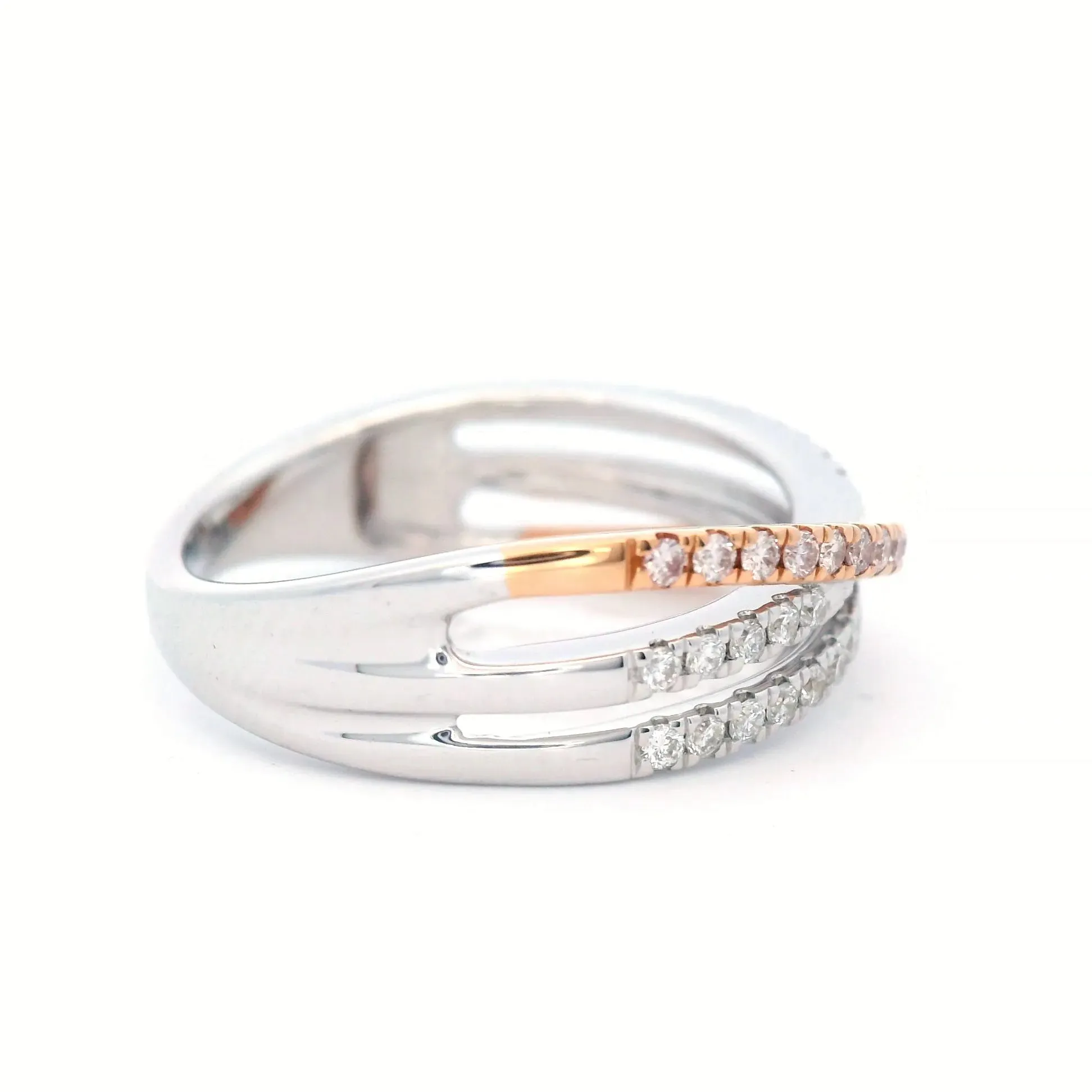 Blush Pink Aida Dress Ring