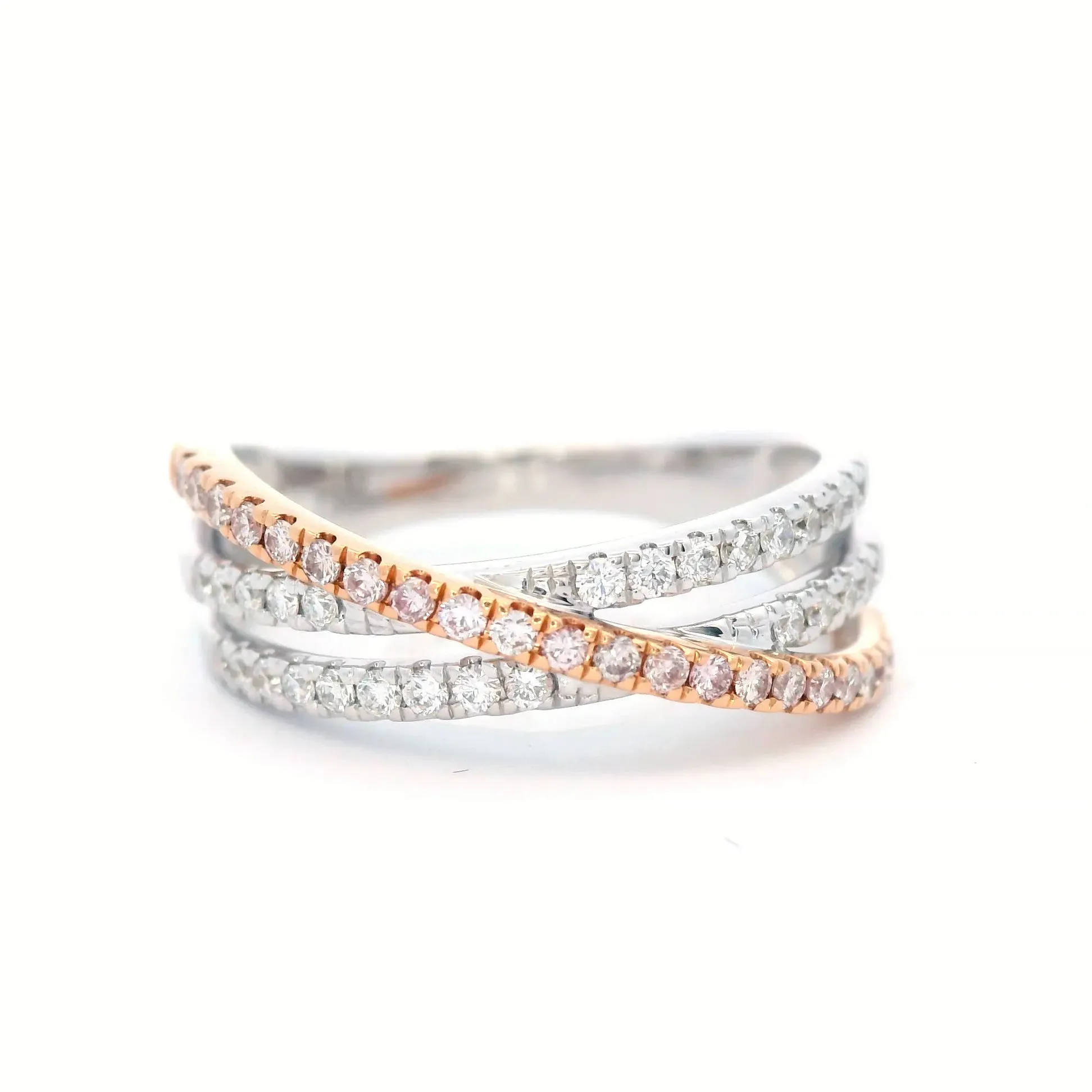Blush Pink Aida Dress Ring