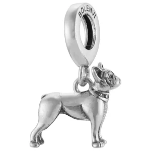 Boston Terrier Dog Breed Dangle Pendant Charm