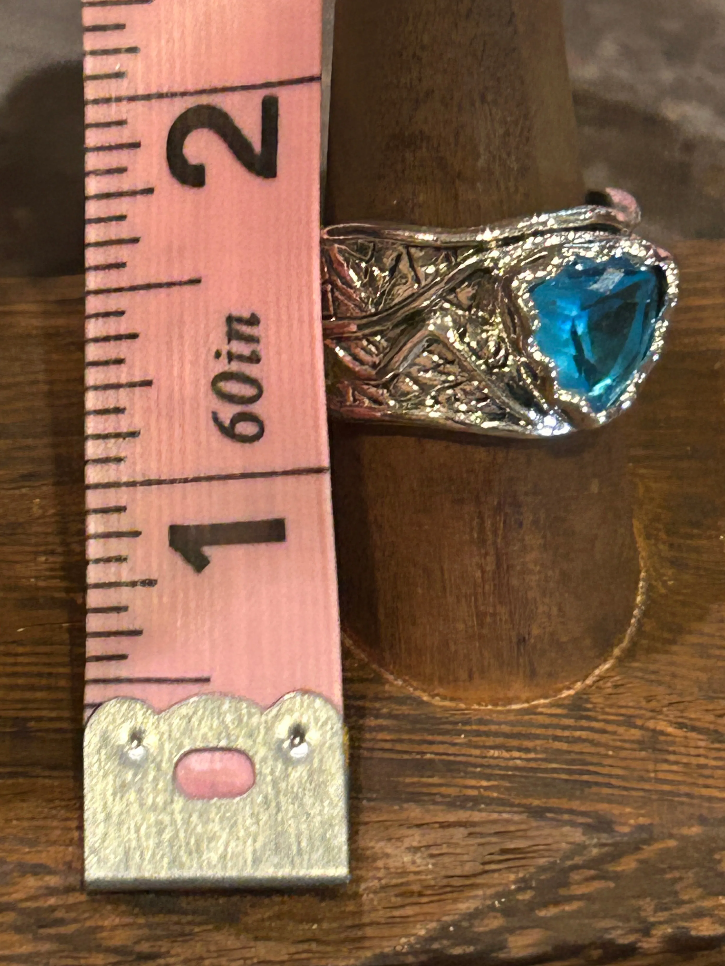 Bougie Boutique Blue ring