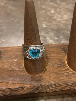 Bougie Boutique Blue ring