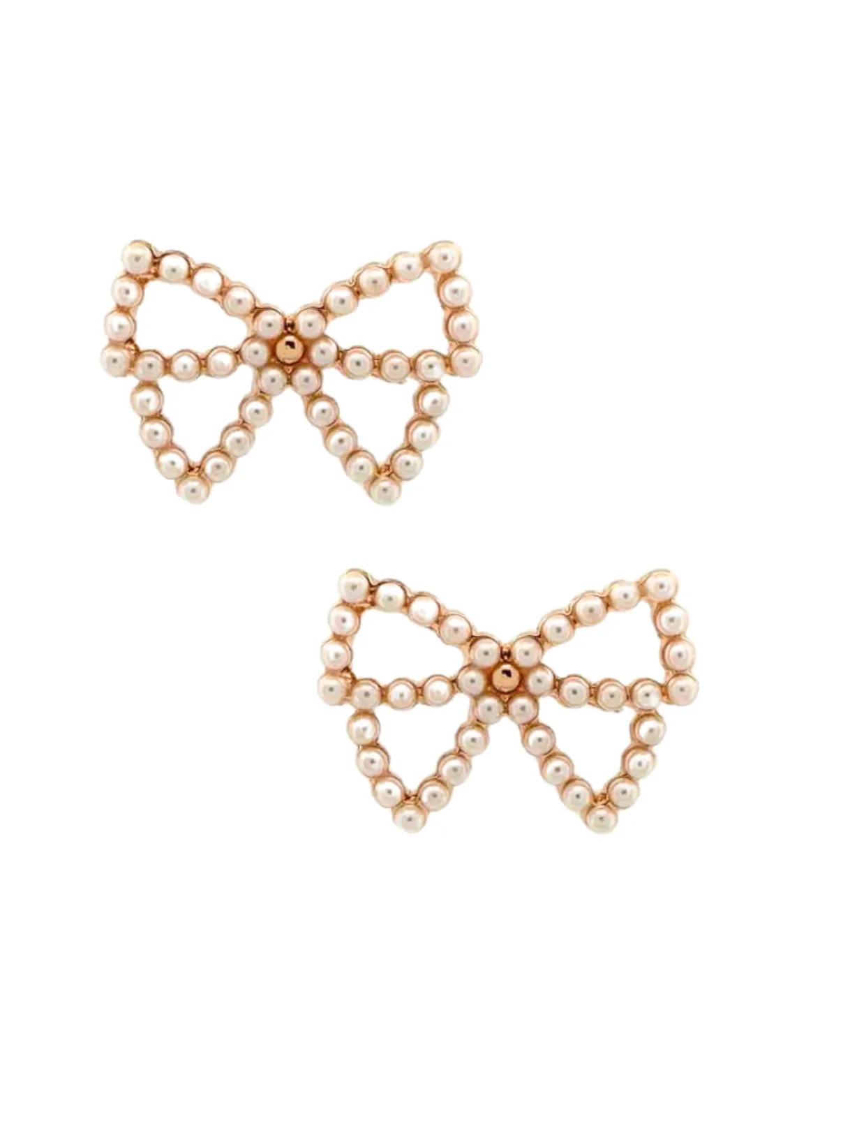 Brandy Bow Earrings