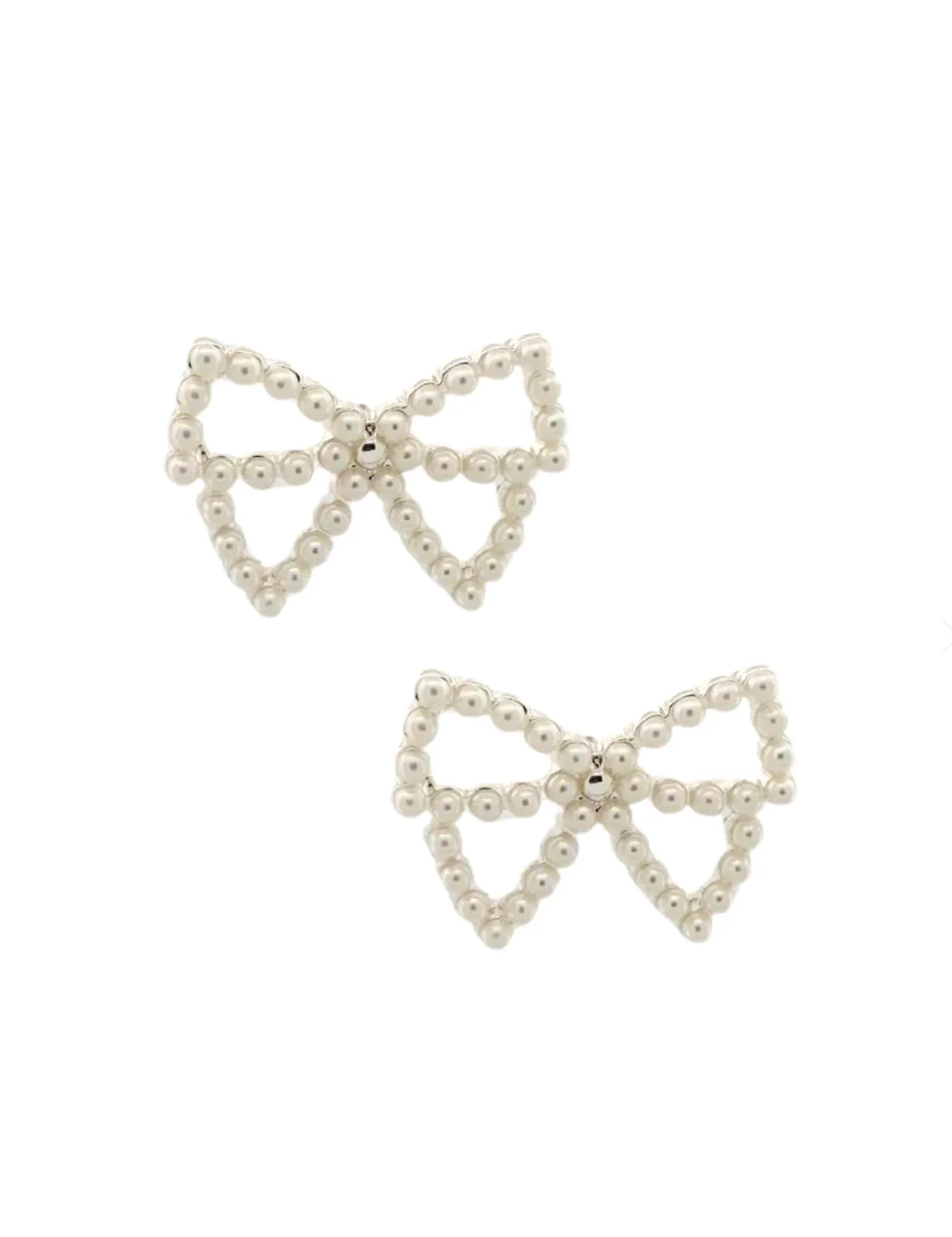 Brandy Bow Earrings