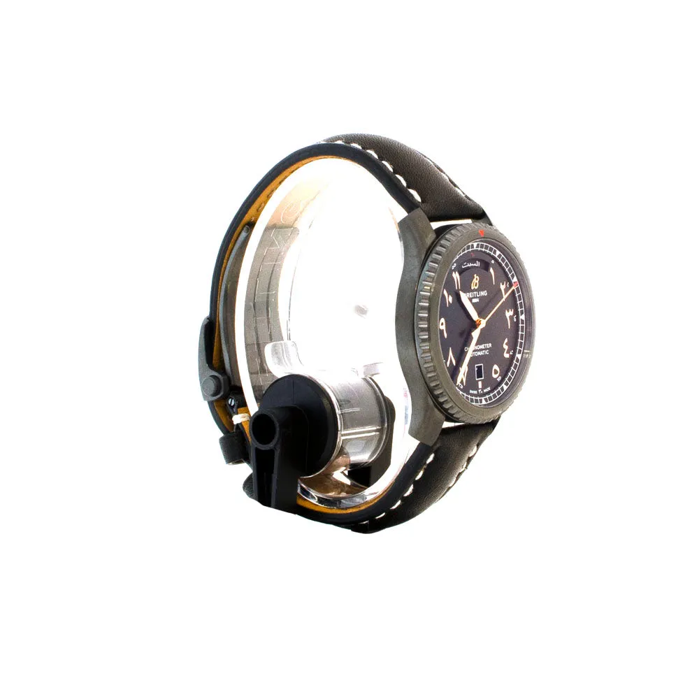 Breitling Aviator 8 Automatic Day Date 41mm Black Steel