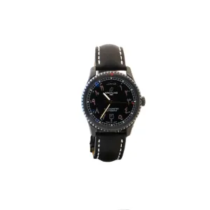 Breitling Aviator 8 Automatic Day Date 41mm Black Steel
