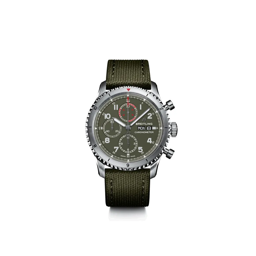Breitling Aviator 8 Curtiss Warhawk Military