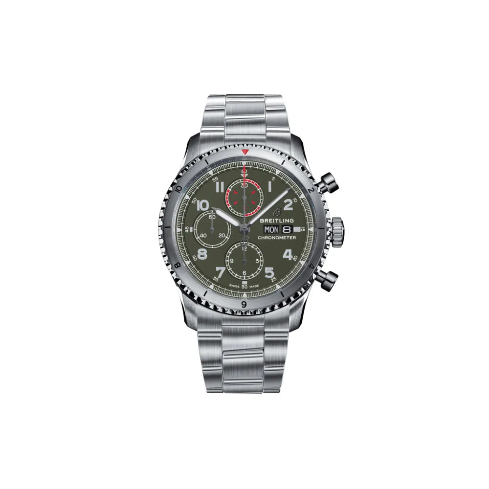 Breitling Aviator 8 Curtiss  Warhawk