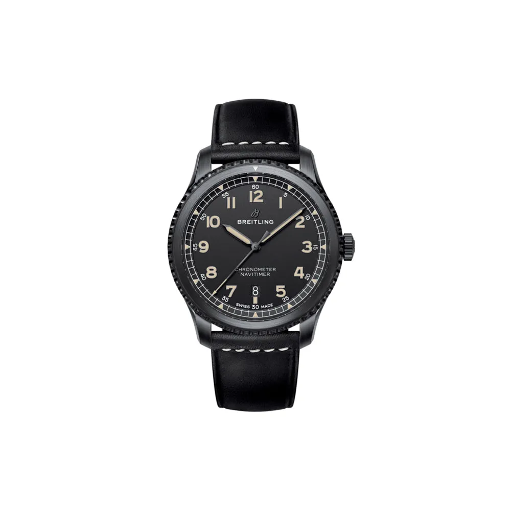 Breitling Navitimer 8 41 Black Steel