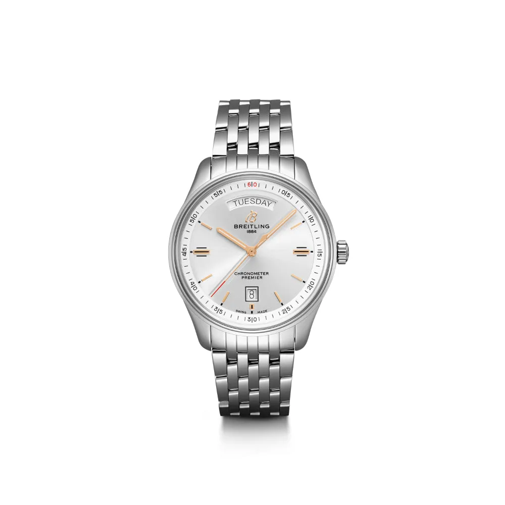 Breitling Premier Automatic Day Date 40