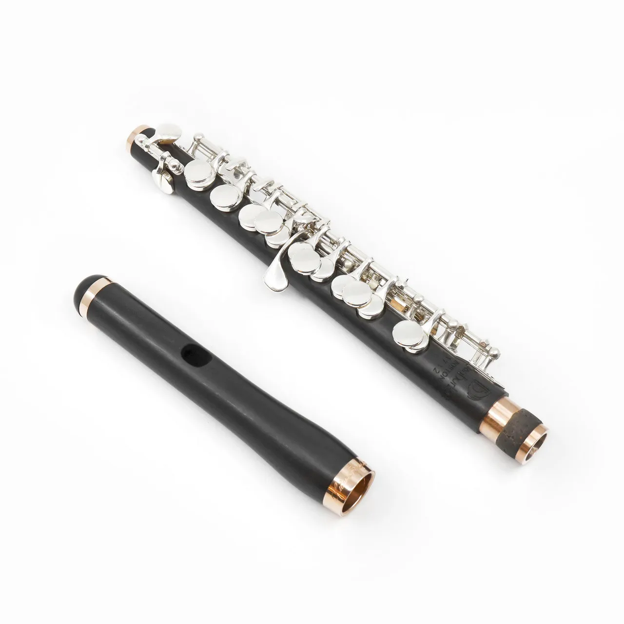 Burkart Deluxe Piccolo 14K Gold Tenon and Fittings - New
