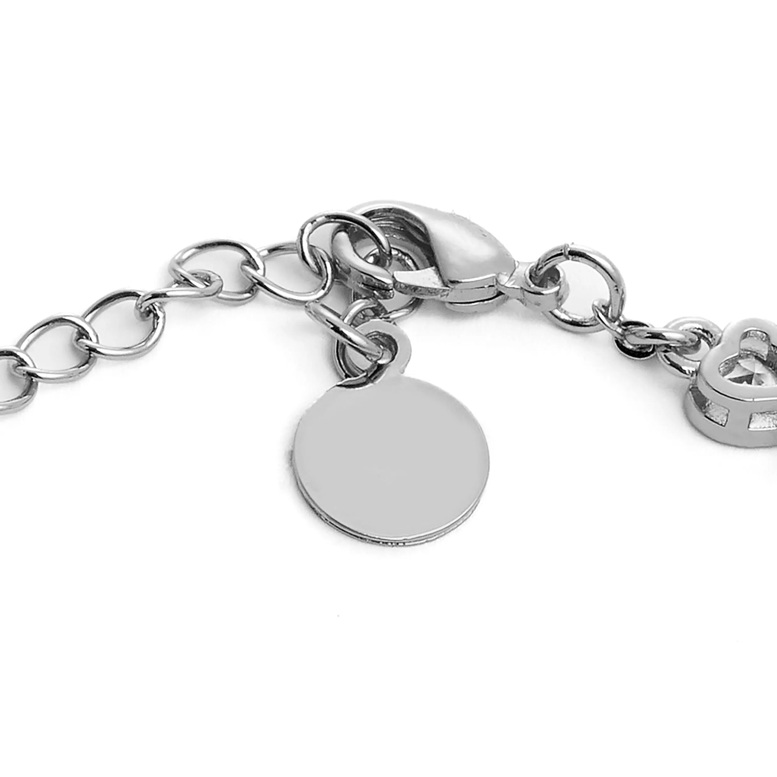 CACHAREL CJB437C - Bracelet Astrid Silver