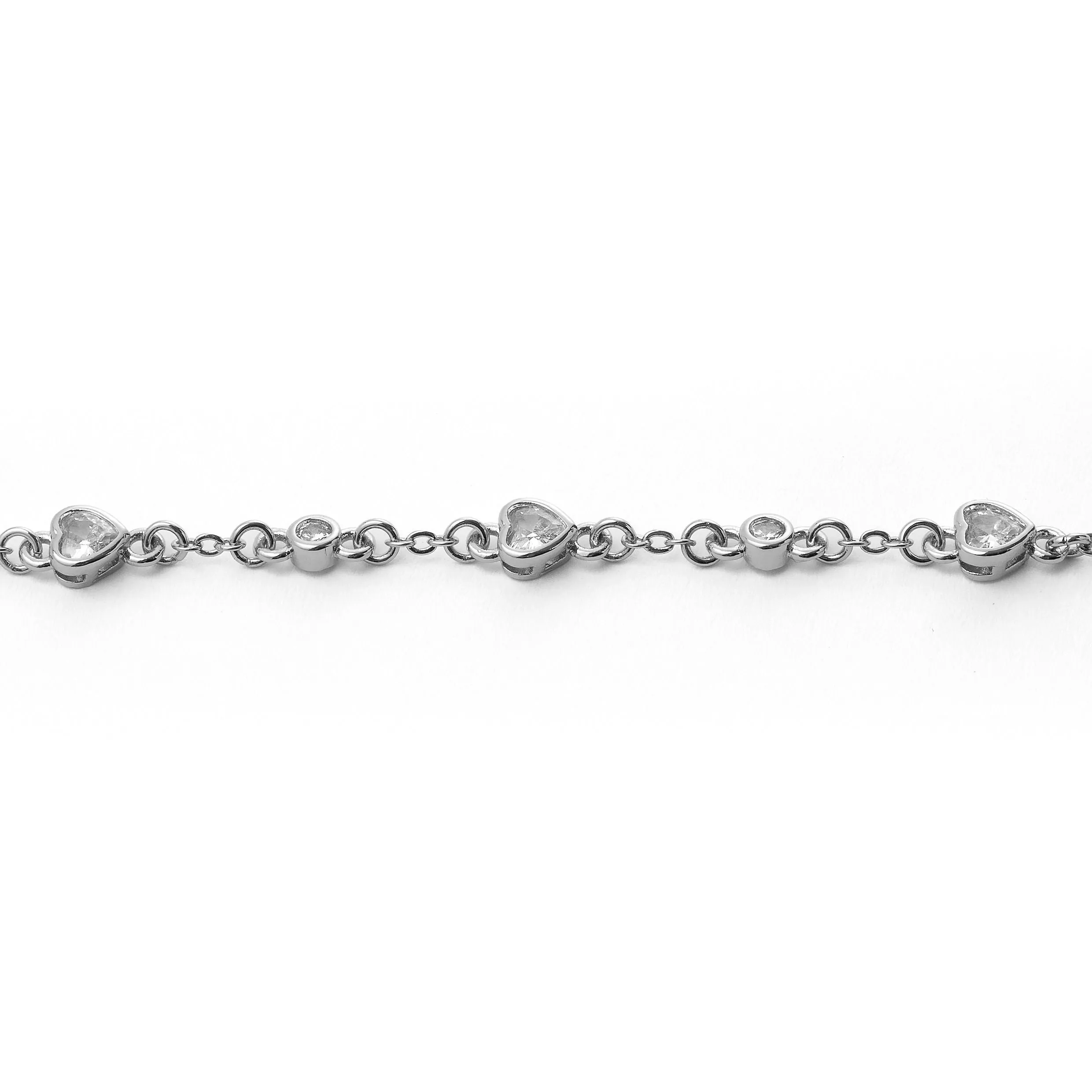 CACHAREL CJB437C - Bracelet Astrid Silver