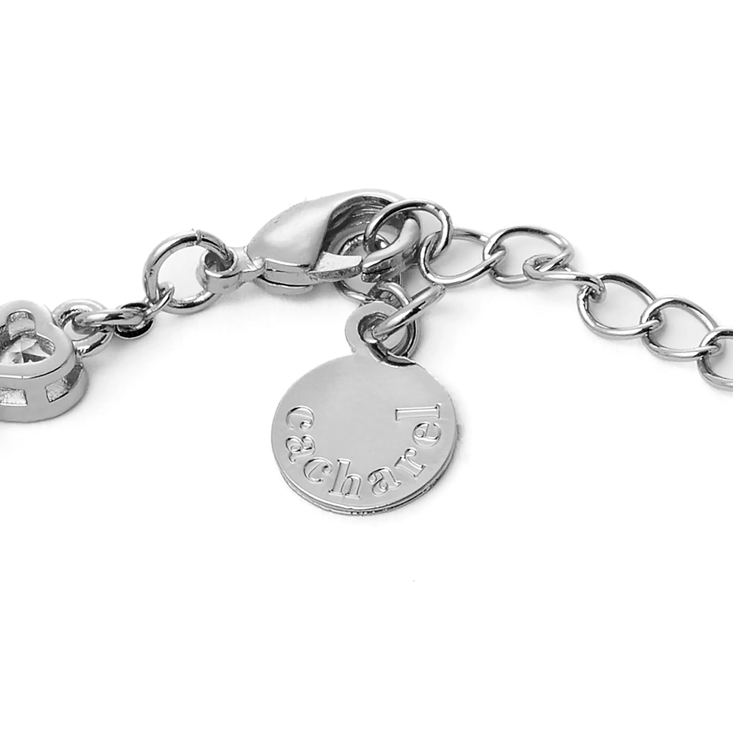 CACHAREL CJB437C - Bracelet Astrid Silver