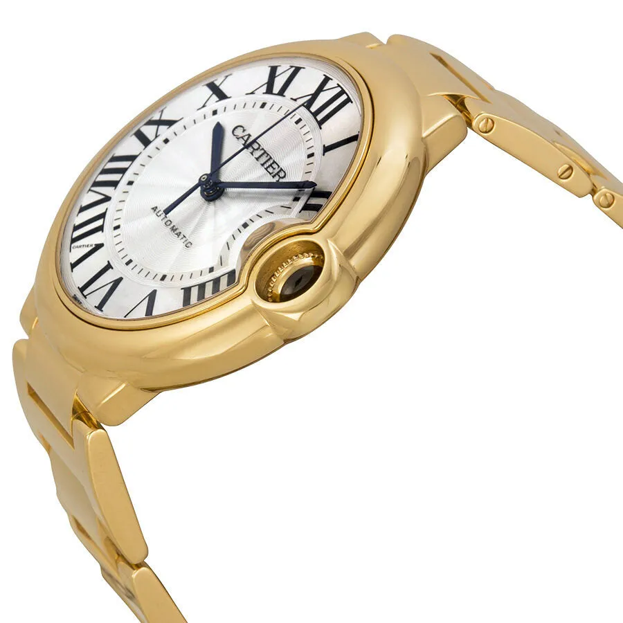 Cartier Ballon Bleu Large 18kt Yellow Gold Men's Watch W69005Z2