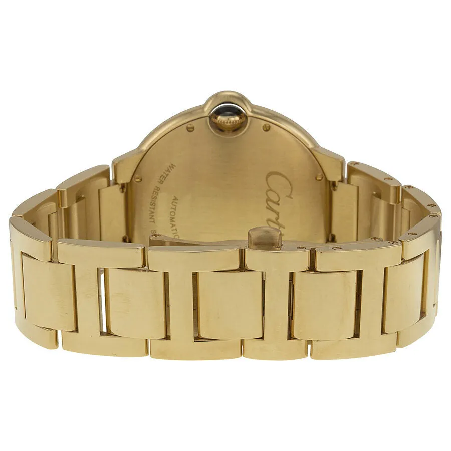 Cartier Ballon Bleu Large 18kt Yellow Gold Men's Watch W69005Z2