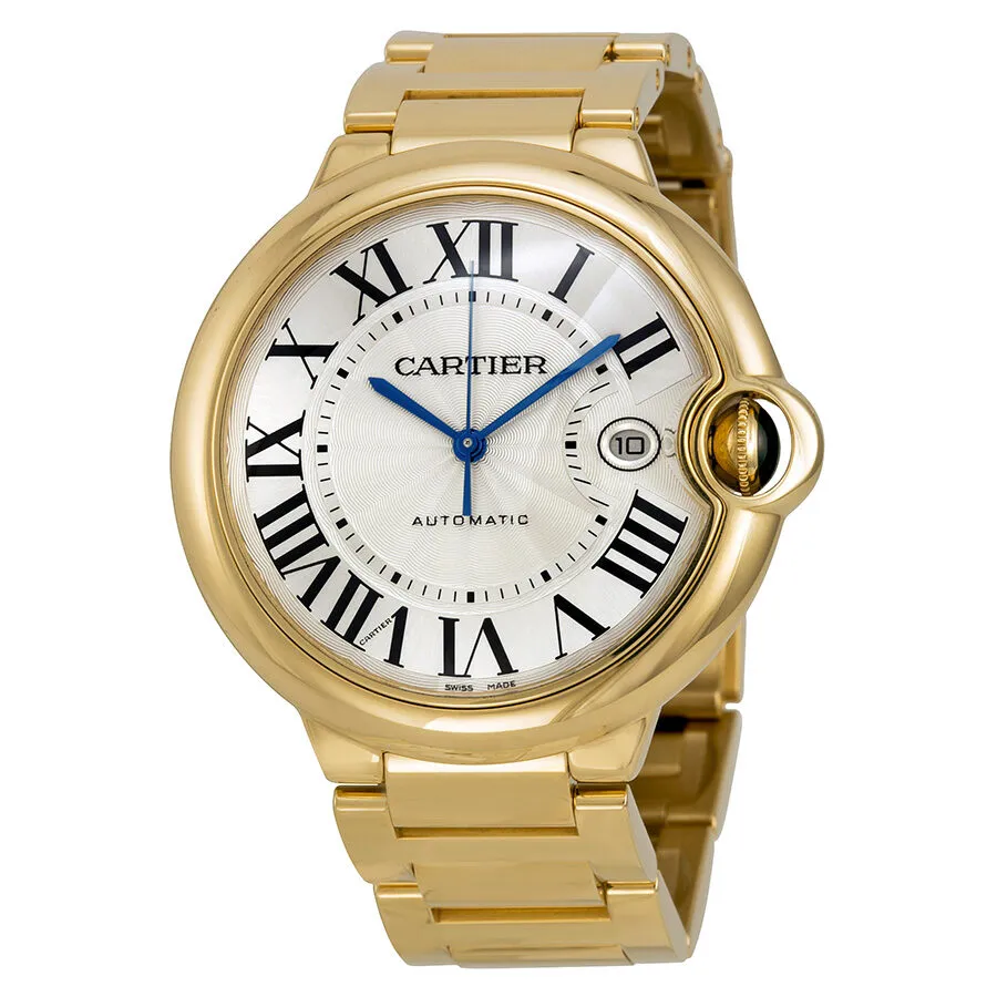 Cartier Ballon Bleu Large 18kt Yellow Gold Men's Watch W69005Z2