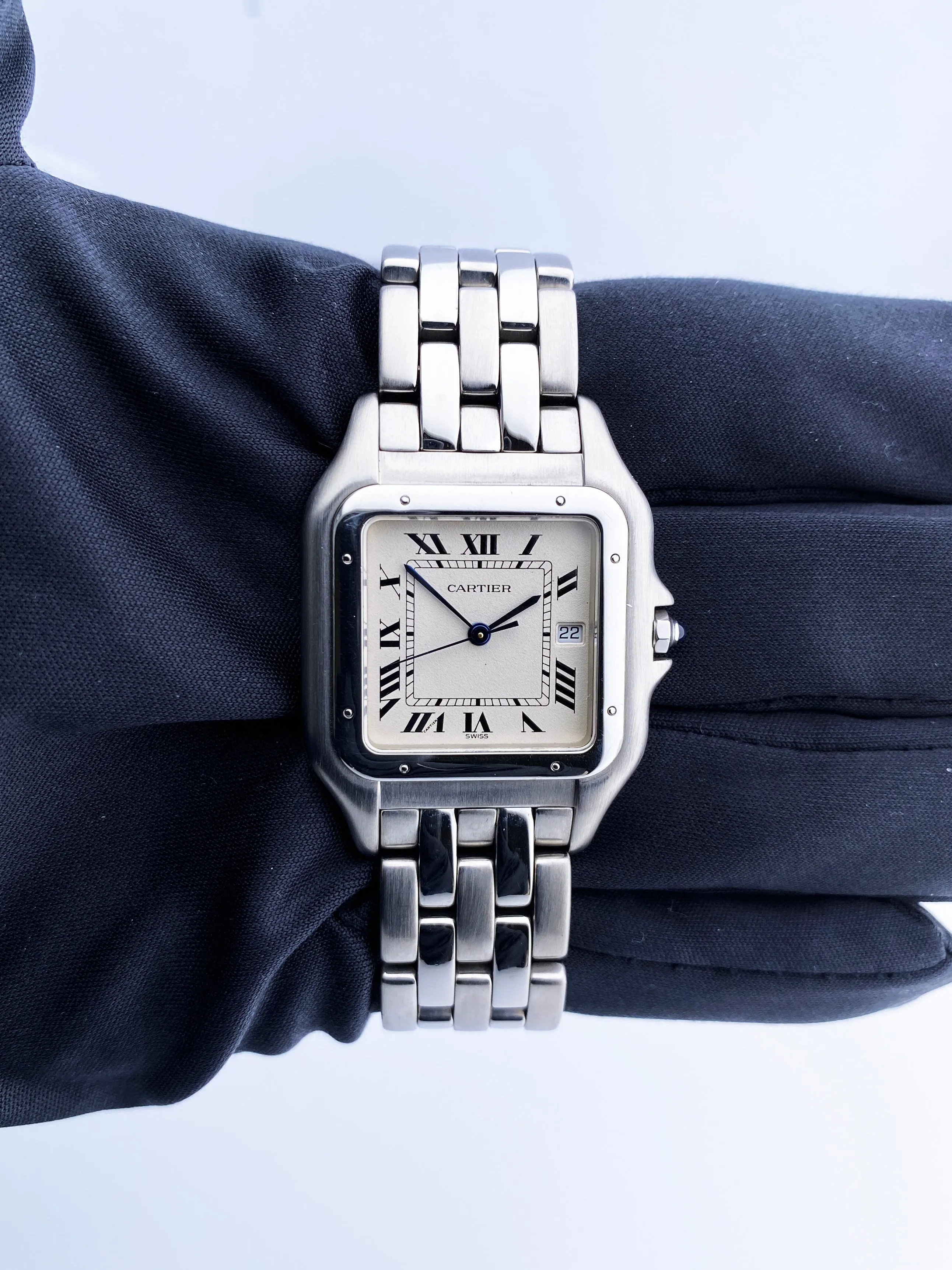Cartier Panthere Jumbo 1300 Mens Watch