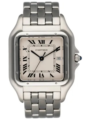 Cartier Panthere Jumbo 1300 Mens Watch