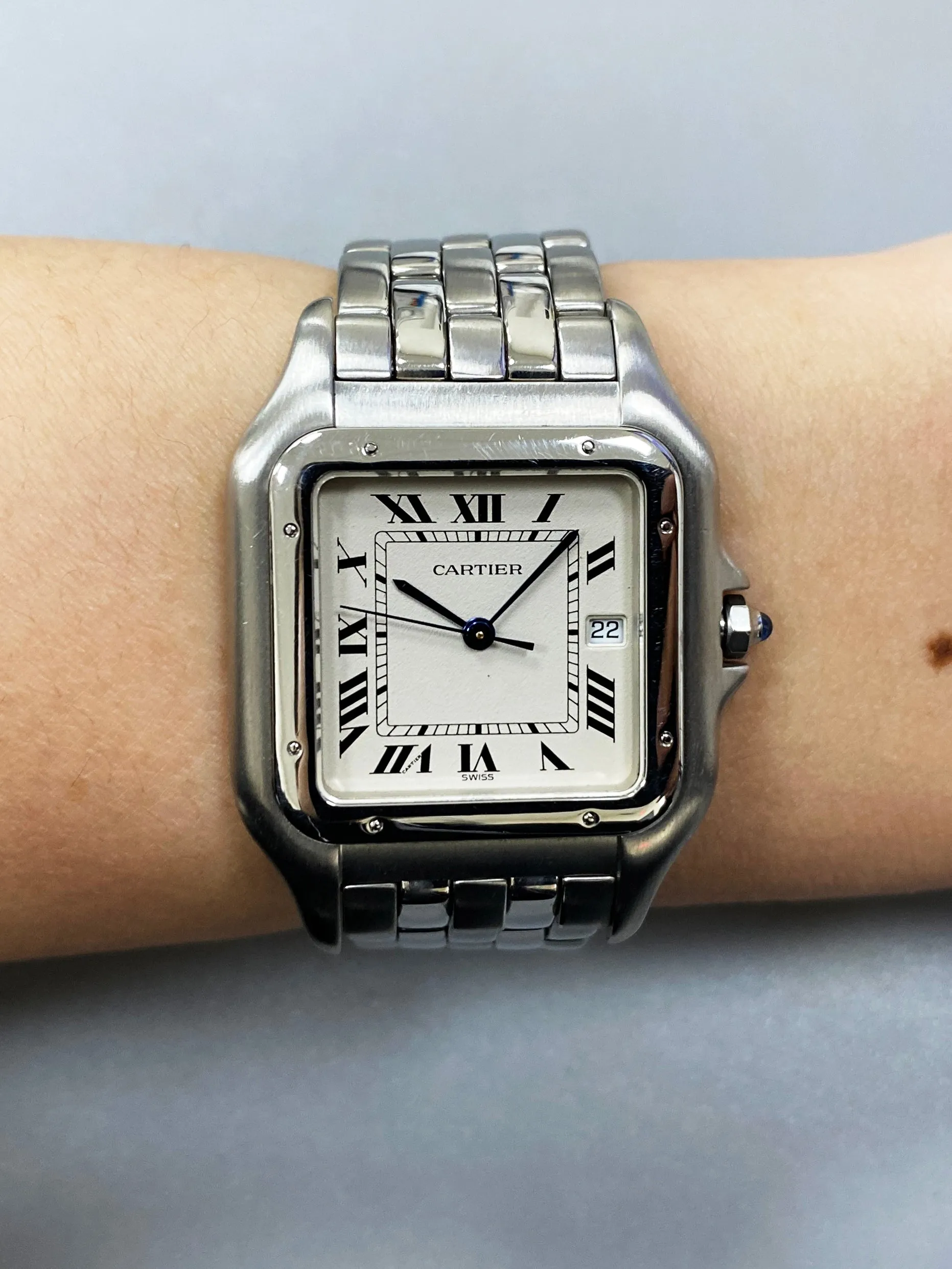 Cartier Panthere Jumbo 1300 Mens Watch