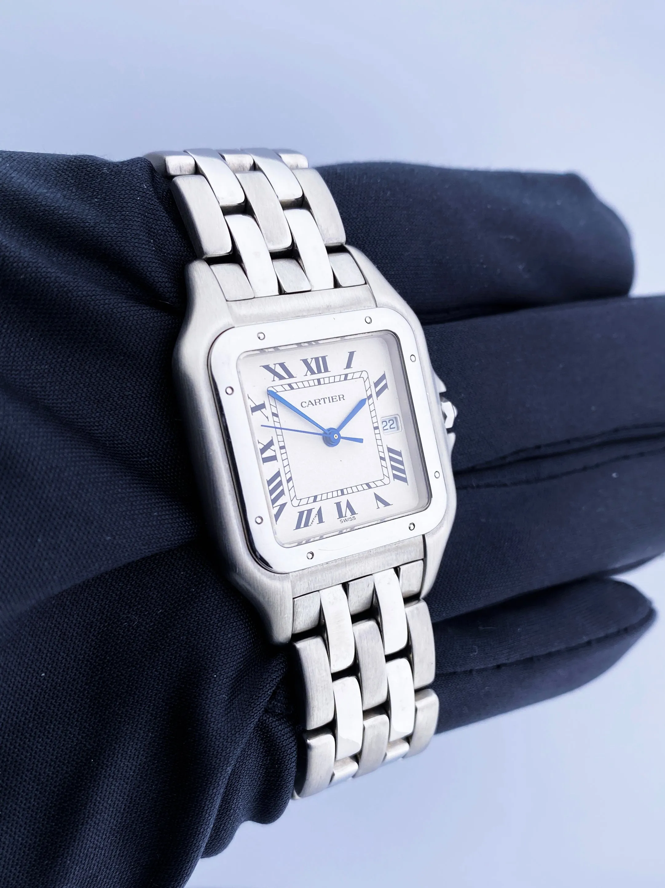 Cartier Panthere Jumbo 1300 Mens Watch