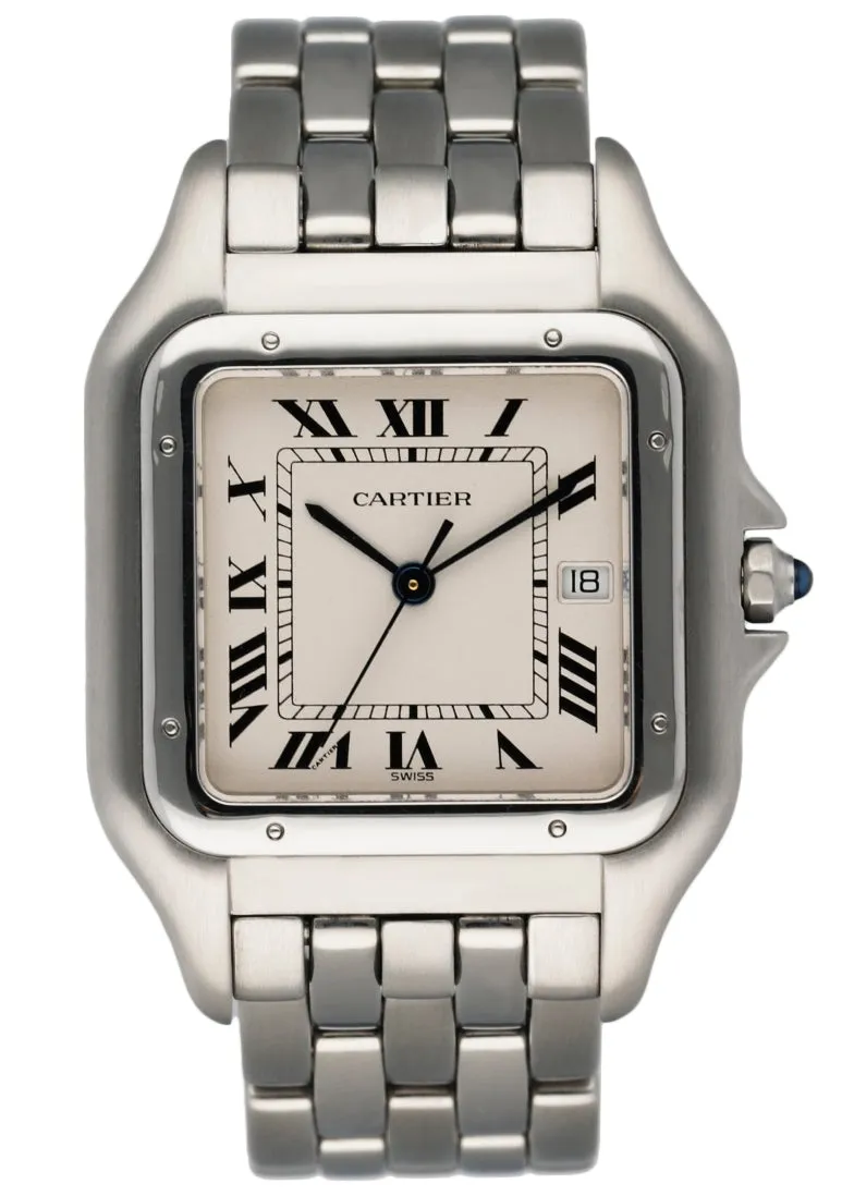 Cartier Panthere Jumbo 1300 Mens Watch