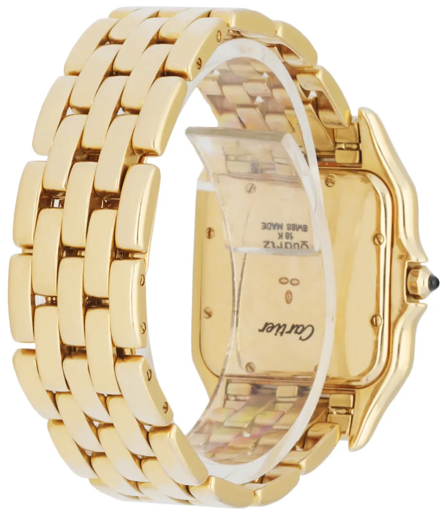 Cartier Panthere Jumbo 18K Yellow Gold Mens Watch