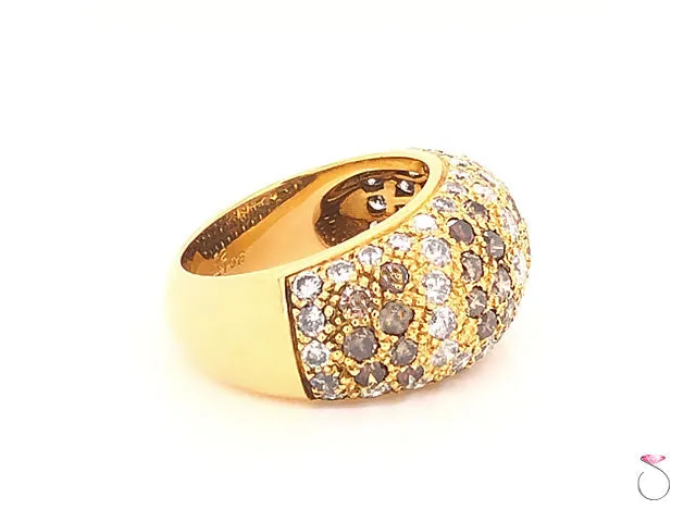 Cartier Sauvage Diamond Dome 18K Ring
