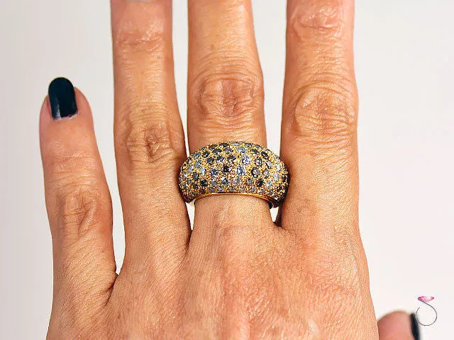 Cartier Sauvage Diamond Dome 18K Ring