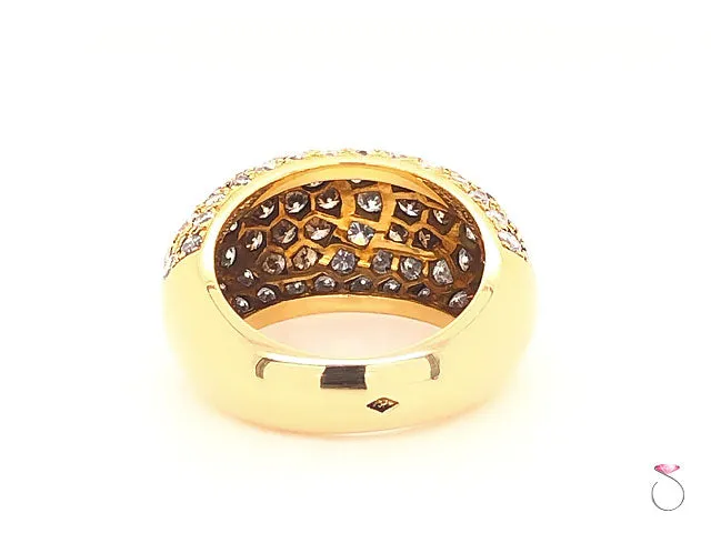 Cartier Sauvage Diamond Dome 18K Ring