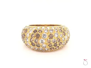 Cartier Sauvage Diamond Dome 18K Ring
