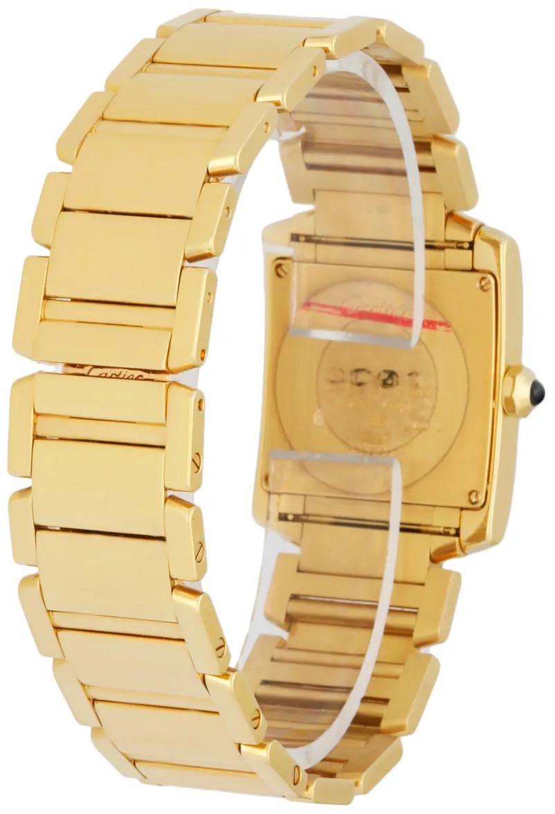 Cartier Tank Francaise 1821 Midsize Ladies Watch Box & Papers