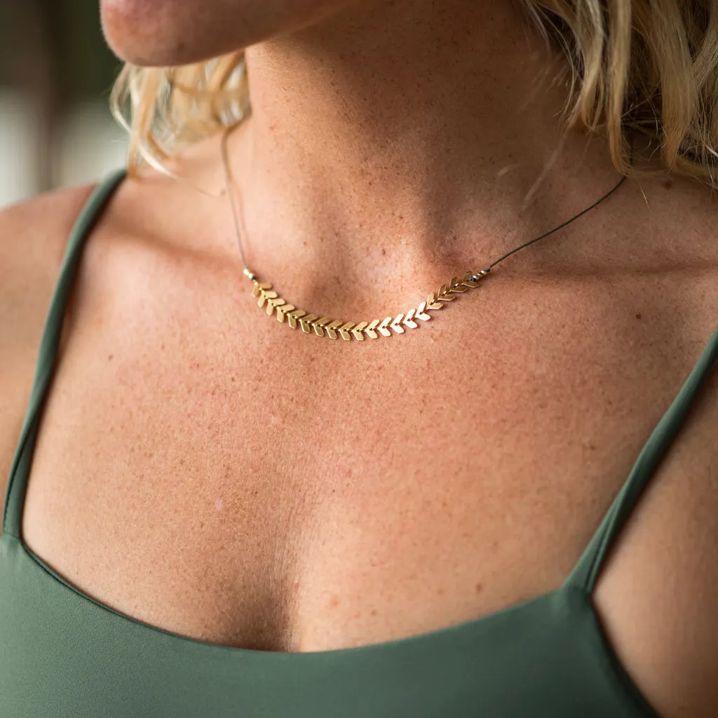Cascade Necklace