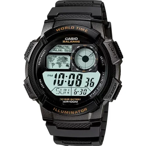 Casio Youth Digital Dial Unisex 43.7mm