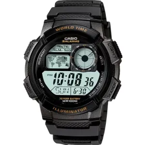 Casio Youth Digital Dial Unisex 43.7mm