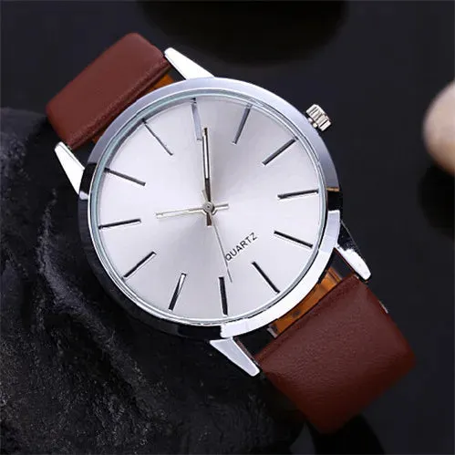Casual Quartz Men's Wrist Watch