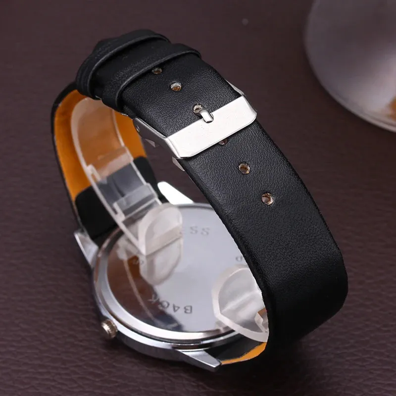 Casual Quartz Men's Wrist Watch